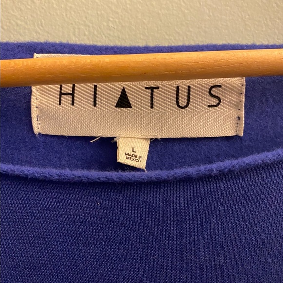 HIATUS GRAPHIC SWEATSHIRT - Picture 3 of 3